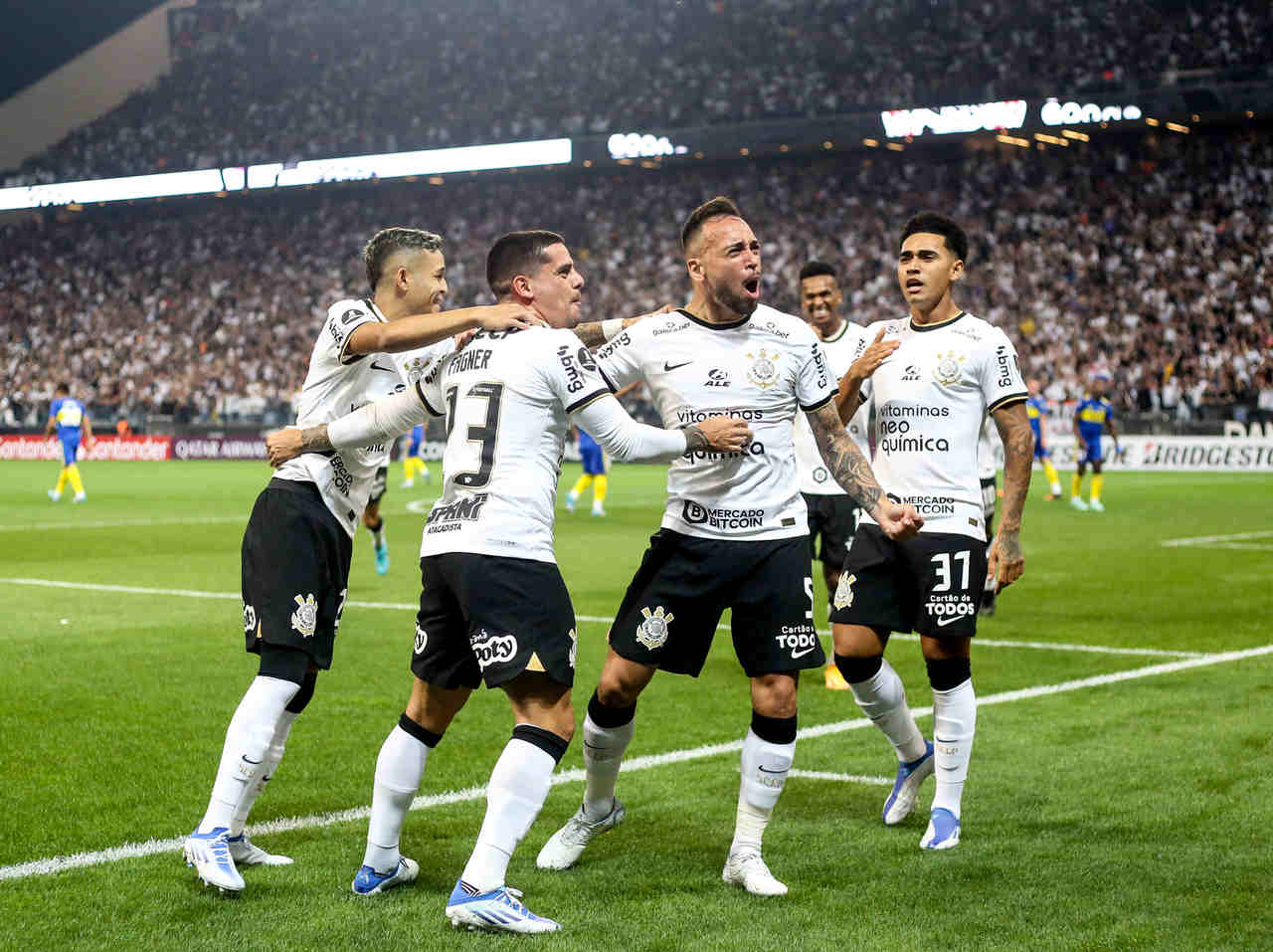 Corinthians tem confrontos da Fase de Grupos da Libertadores definidos