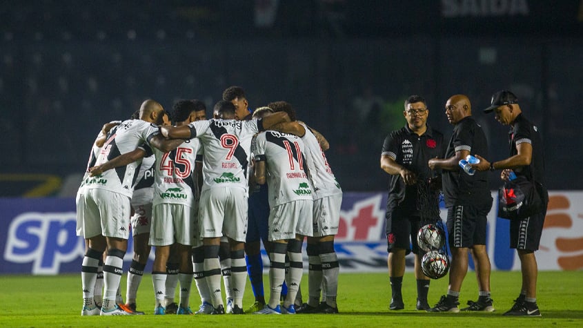 Com Gabriel Dias, Vasco divulga relacionados para o jogo contra o Guarani, vasco