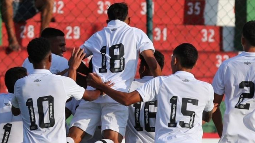 Santos vence Água Santa fora de casa pelo Paulista Sub-13; Sub-11