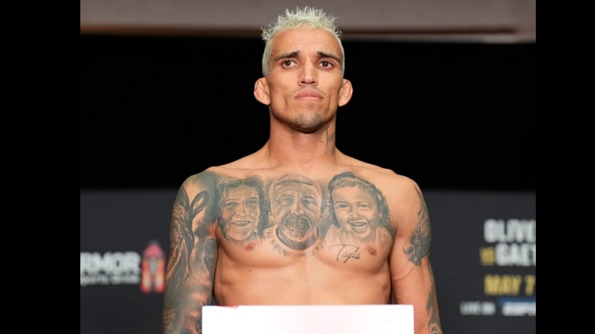 Charles do Bronx tem luta de título no UFC contra russo em outubro