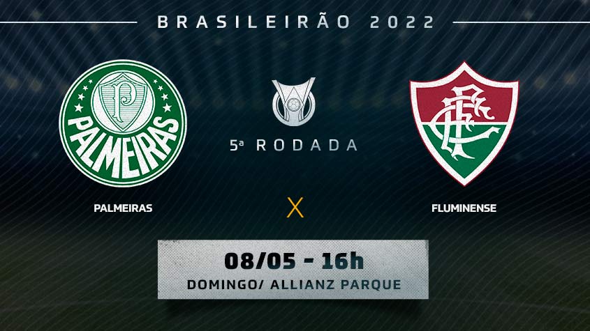 Fluminense x Palmeiras: saiba onde assistir, horário e escalação