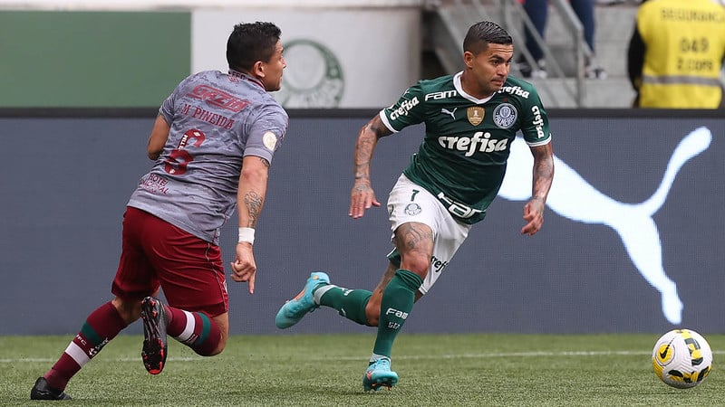 Empate com o Fla reafirma vulnerabilidade do Palmeiras - Lance!