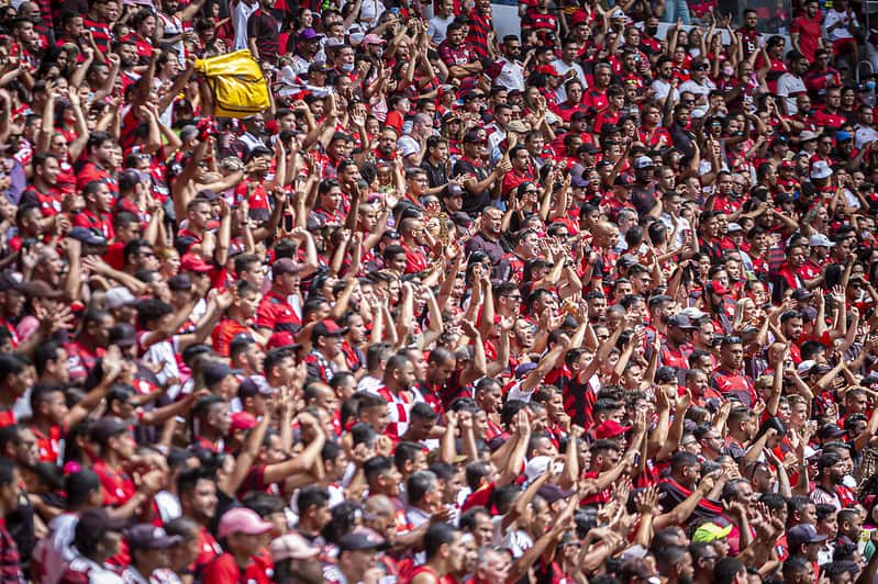 Chegou a hora! Palmeiras e Flamengo fazem decisão da Supercopa com estádio  lotado no DF