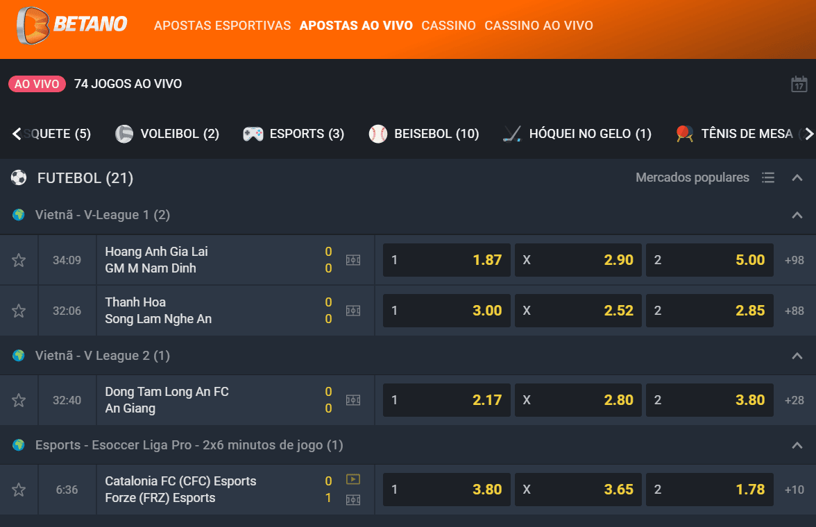 Jogos virtuais Betano » Como funciona? Análise, dicas e bônus!