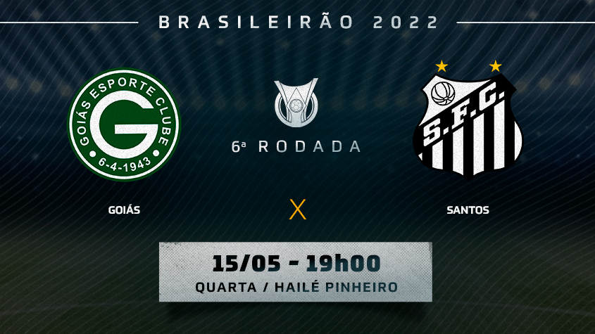 Goiás x Santos: onde assistir ao vivo na TV e online, que horas é,  escalação e mais do Campeonato Brasileiro