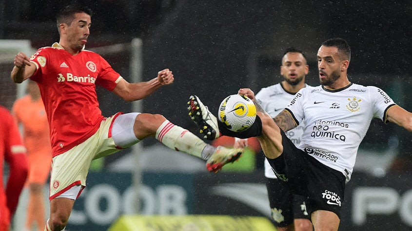 Inter e Corinthians empatam primeira final e Beira-Rio recebe