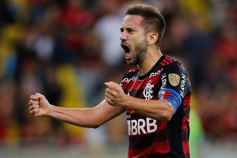 SAIU! Sem Santos e Everton Ribeiro, Flamengo divulga escalação