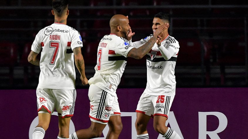 Copa SUL-AMERICANA 2022: São Paulo pega Universidad Católica, Santos encara  Táchira nas oitavas 