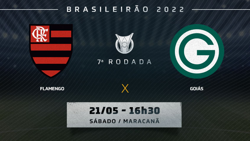 FLAMENGO X GOIÁS AO VIVO NO MARACANÃ! 