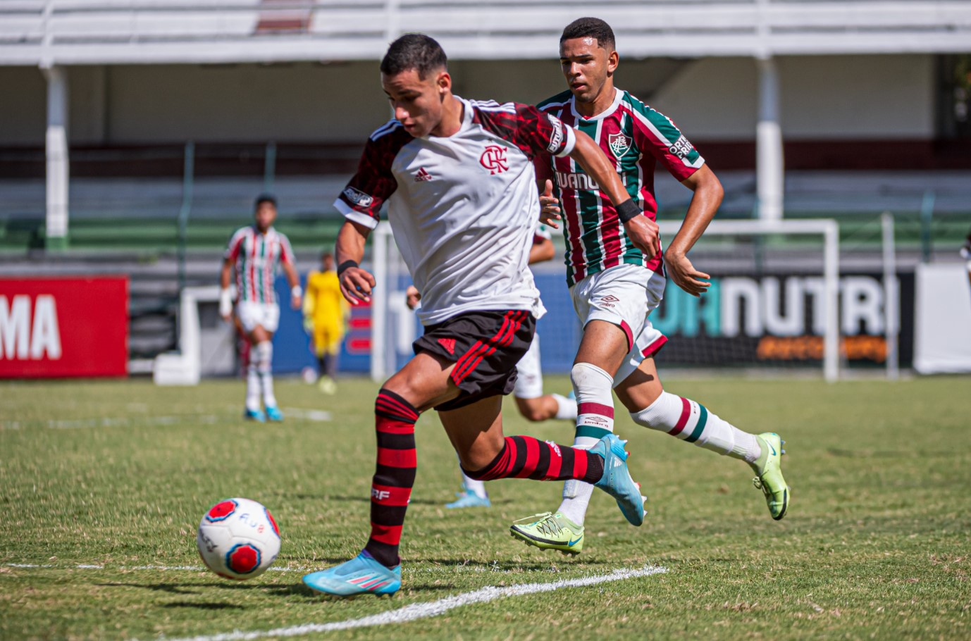Flu empata com o Botafogo no jogo de ida da semifinal da Copa Rio Sub-15 —  Fluminense Football Club