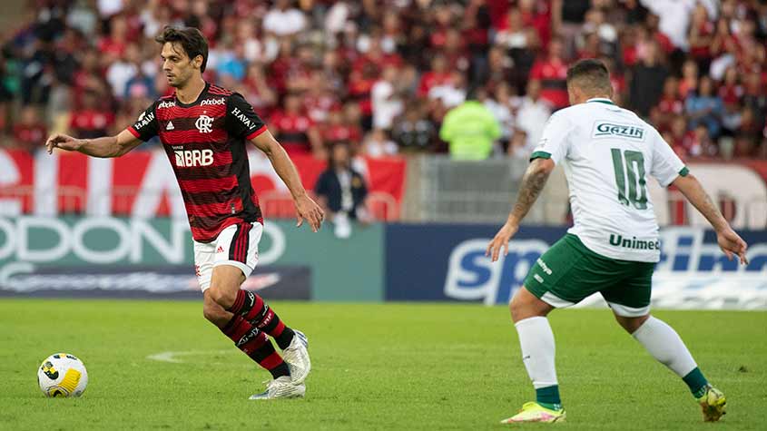 FLAMENGO 1 X 0 GOIÁS, MELHORES MOMENTOS