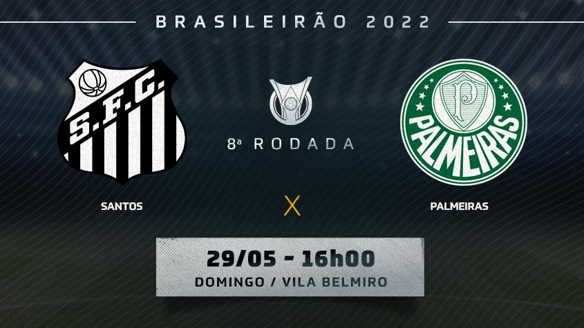 Santos x Palmeiras: onde assistir, escalações e desfalques do jogo da 7ª  rodada do Brasileirão - Lance!