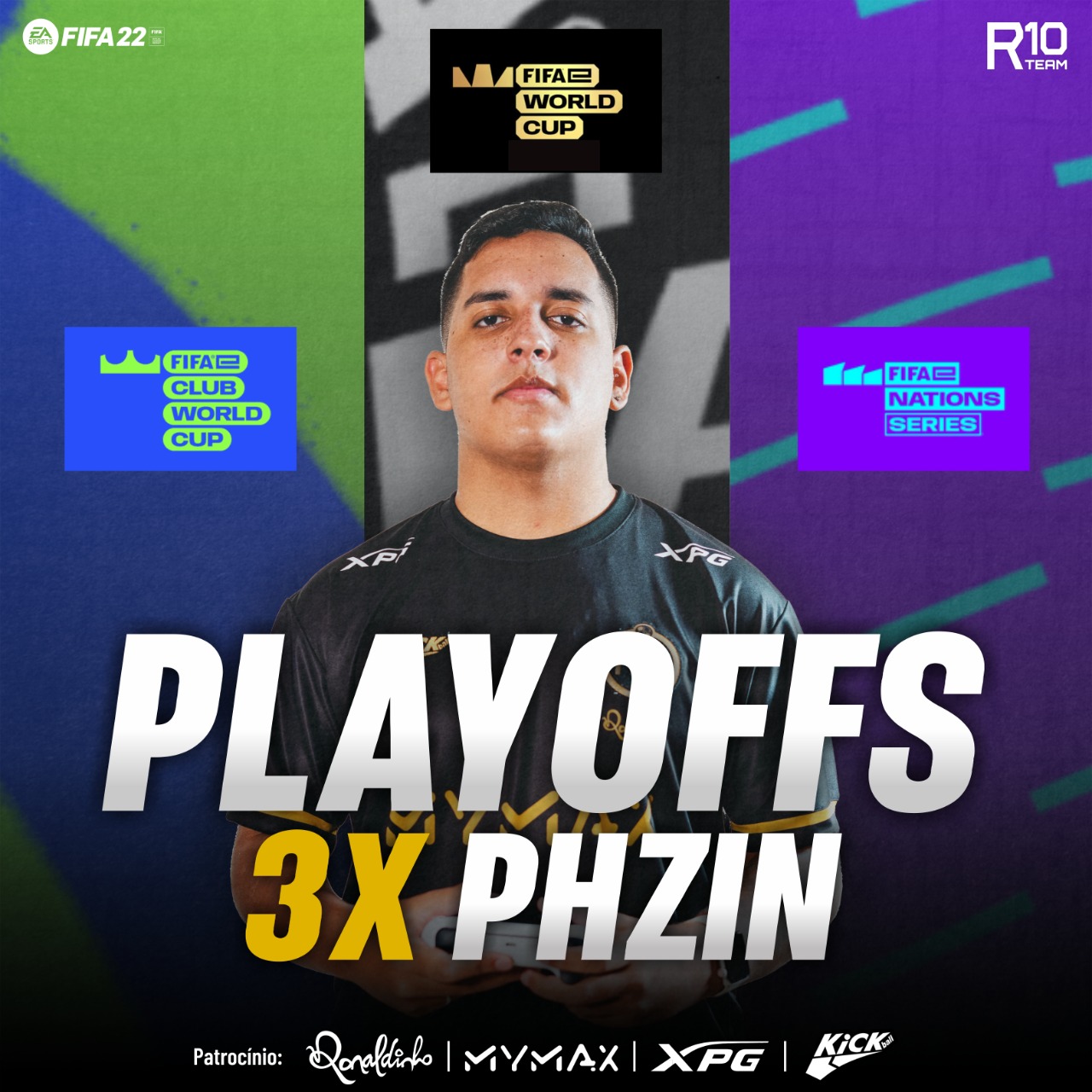 ウイイレ10　プロスピ5　 FIFA 9 Craque do FIFA22, PHZIN mira a disputa de três mundiais - Lance!