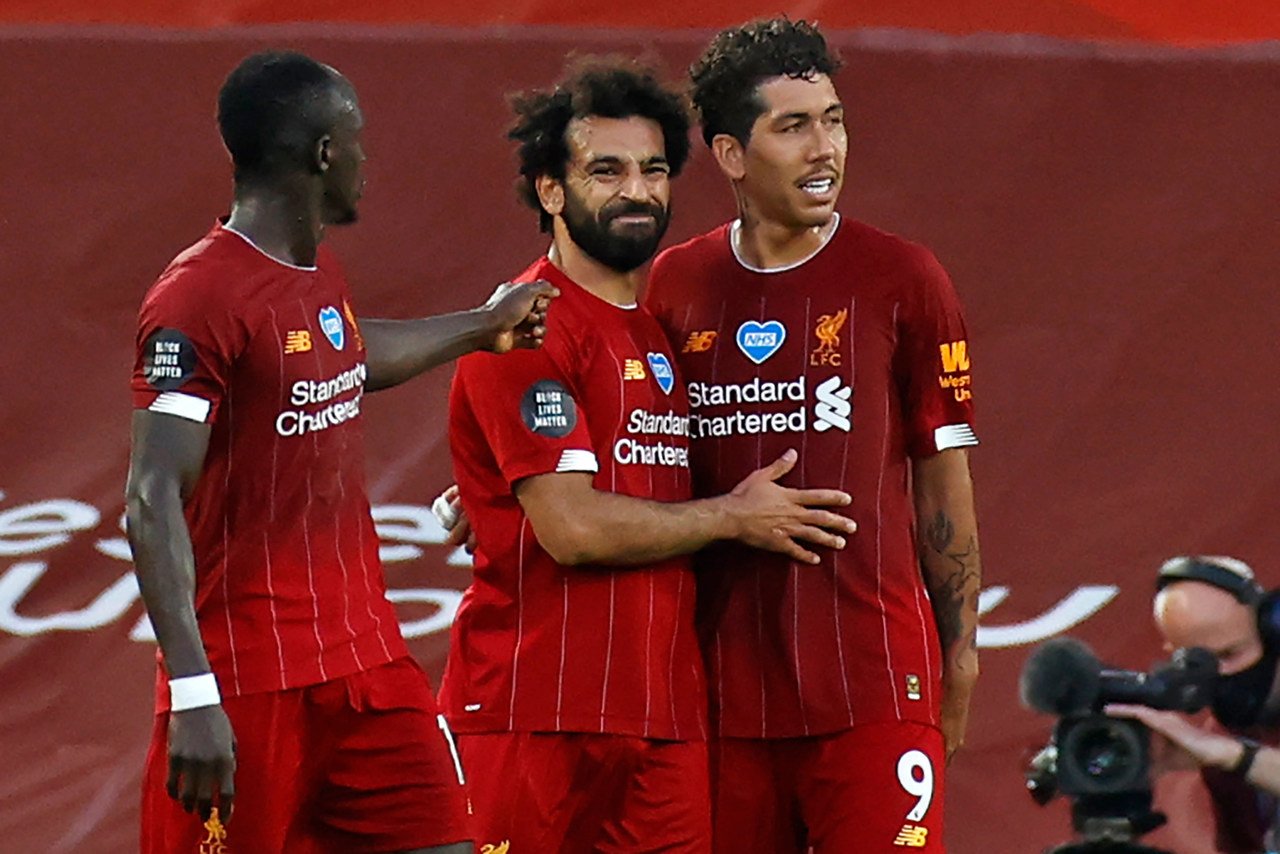 Salah x Mané, Parte 1: Astros do Liverpool decidem o título da África -  06/02/2022 - UOL Esporte