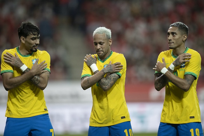 FIGURINHA COPA FIFA 2022 BRAZIL RICHARLISON Nº BRA 19