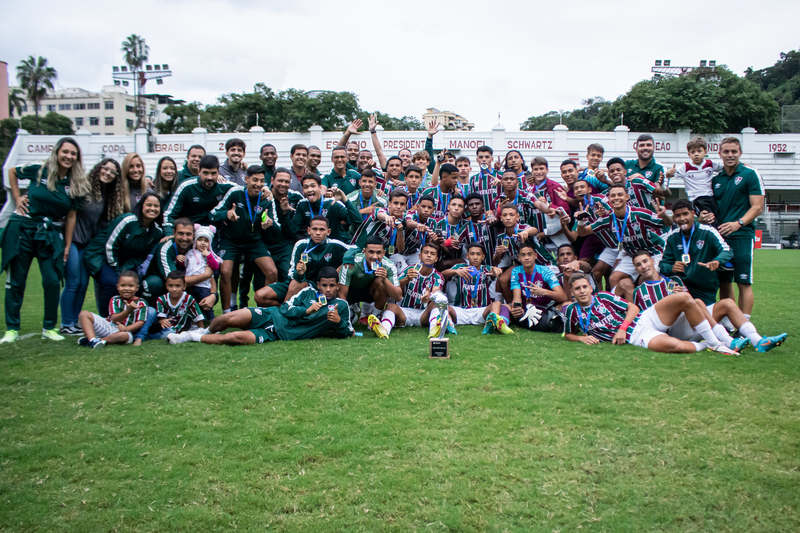 Fluminense Empata Com O Vasco E Conquista O Título Da Copa Rio Sub 15