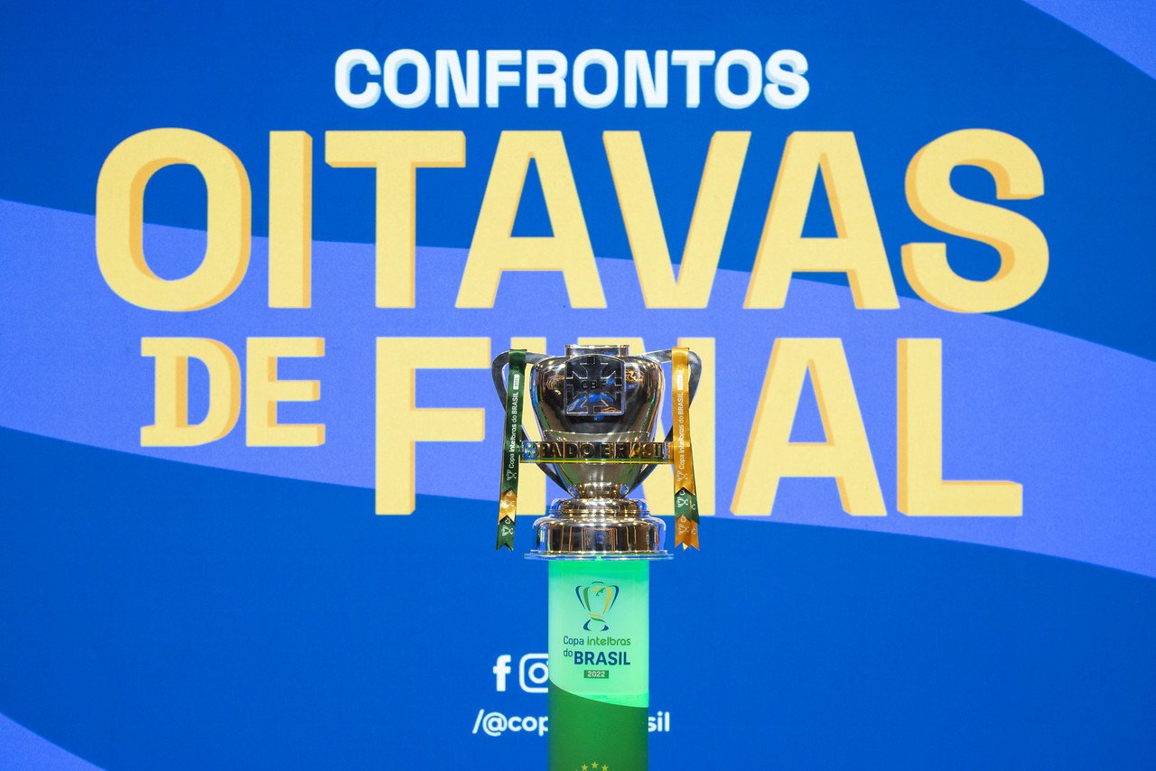 AO VIVO: SORTEIO DAS OITAVAS DE FINAL DA COPA INTELBRAS DO BRASIL 2022 