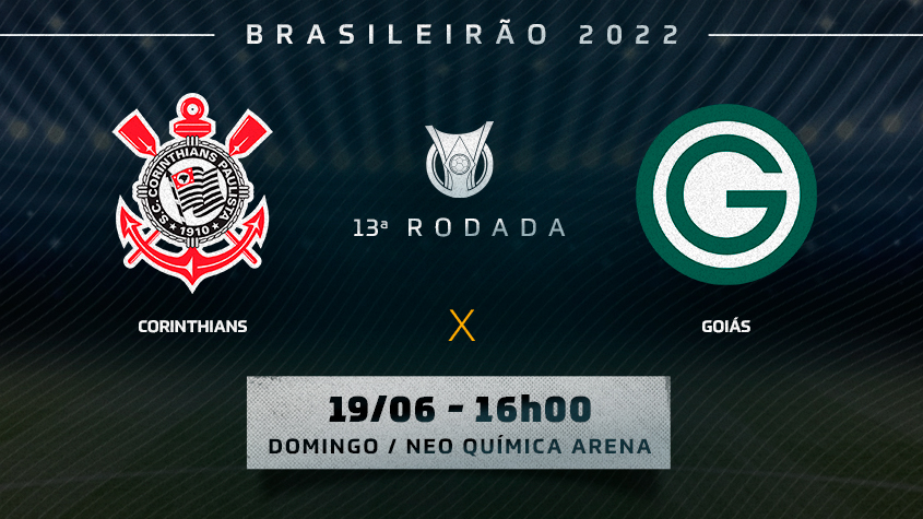 Corinthians x Goiás: onde assistir ao vivo, escalações e desfalques do jogo  de hoje pelo Brasileirão