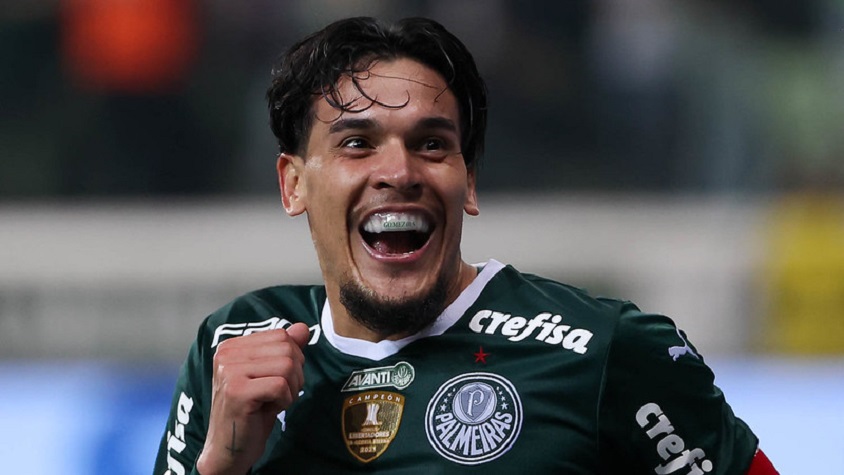 Luis Guilherme celebra efetivação no elenco profissional do Palmeiras: ' Agora troco resenha