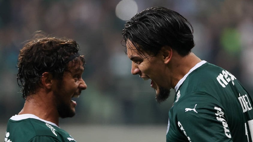 Luis Guilherme celebra efetivação no elenco profissional do Palmeiras: ' Agora troco resenha