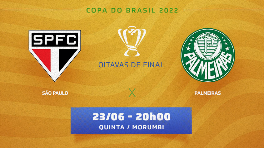 Palmeiras x São Paulo: onde assistir, desfalques e escalações do jogo pela  Copa do Brasil- Lance!