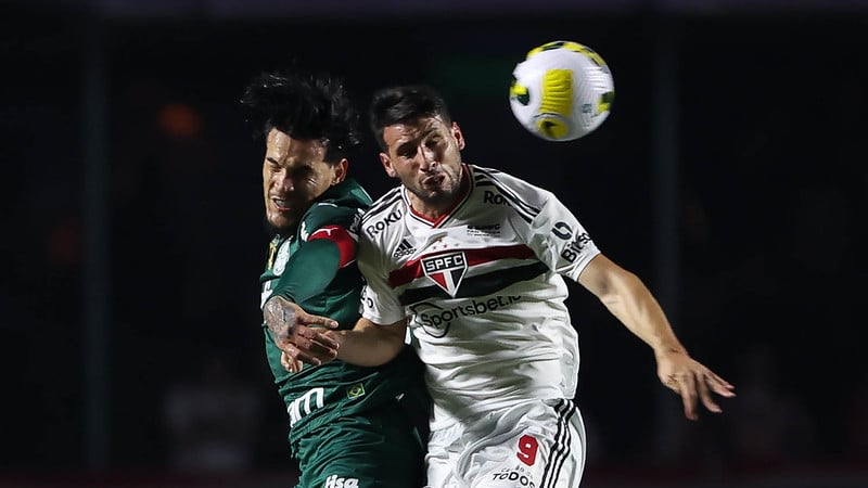 Veiga fala em Palmeiras focado para o próximo jogo: 'Mentalidade muito  forte