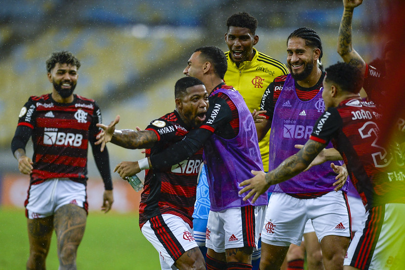 Flamengo 3 x 0 América-MG: gols, lances, vaias a Gabigol, cantos