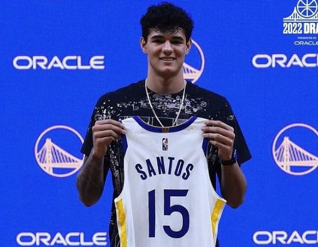 Conheça Gui Santos, o novo jogador brasileiro da NBA, escolhido para jogar  no melhor basquete do mundo - Lance!