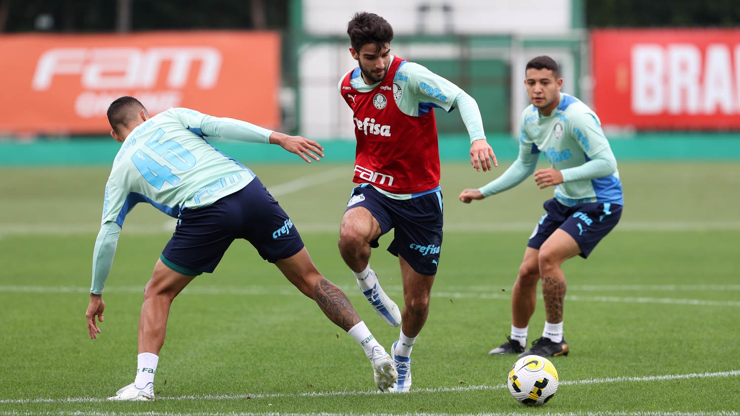 Palmeiras se reapresenta após classificação de olho na semifinal