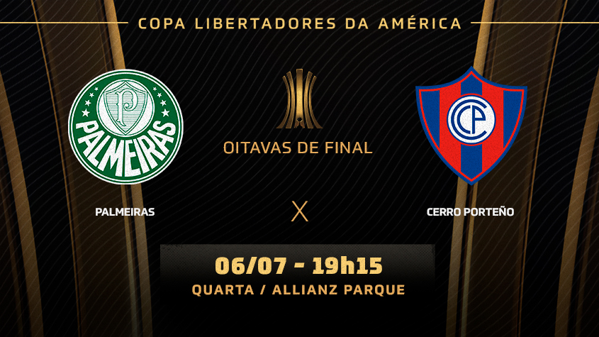 PALMEIRAS X CERRO PORTEÑO TRANSMISSÃO AO VIVO DIRETO DO ALLIANZ PARQUE -  COPA LIBERTADORES 