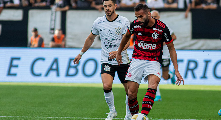 Corinthians 1 x 0 Flamengo - 10/07/2022 - Brasileirão 