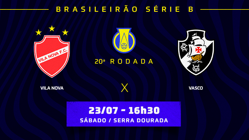 Vila Nova bate Vasco por 1 a 0 e volta a vencer após 13 jogos