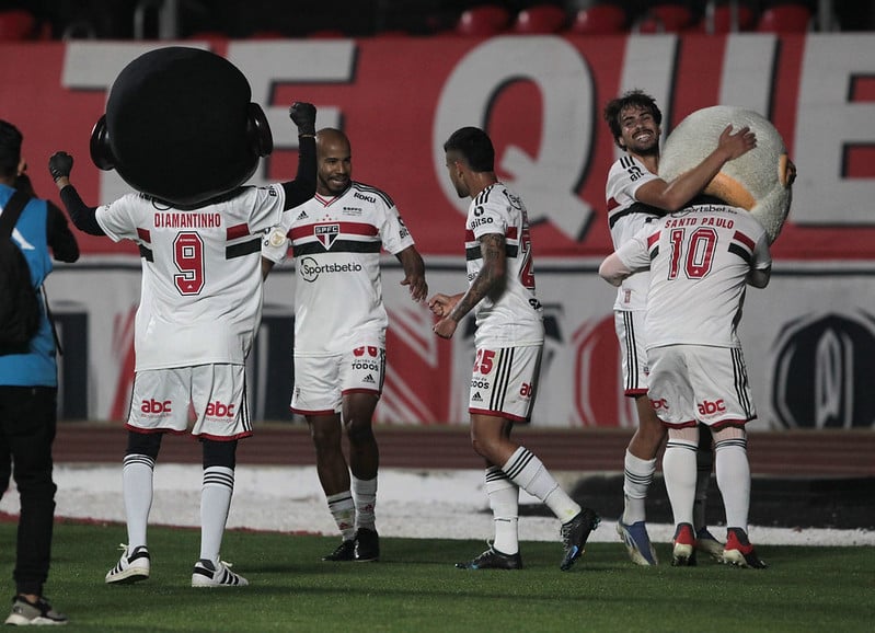 Fase invicta faz série de empates do São Paulo ter sensação positiva -  Lance!