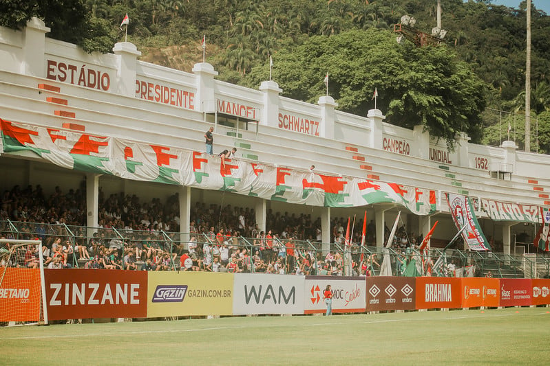 Gramado do Estádio Olímpico Regional foi revitalizado pelo FC