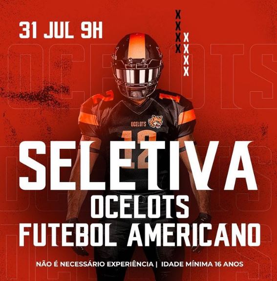 Gauchão KTO - Santa Maria Soldiers x Bulldogs Futebol Americano 