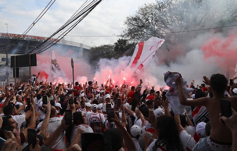 LG patrocina São Paulo Futebol Clube na final da CONMEBOL Sudamericana 2022  - SPFC
