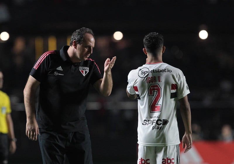 Igor Vinícius comemora invencibilidade no Morumbi e quer título