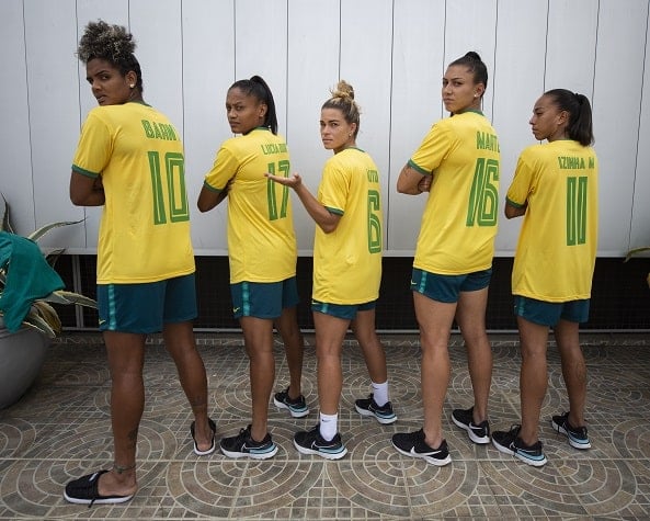 Brasil vence Colômbia e conquista octa da Copa América feminina, partidas  de seleção colombiana de futebol x seleção brasileira 