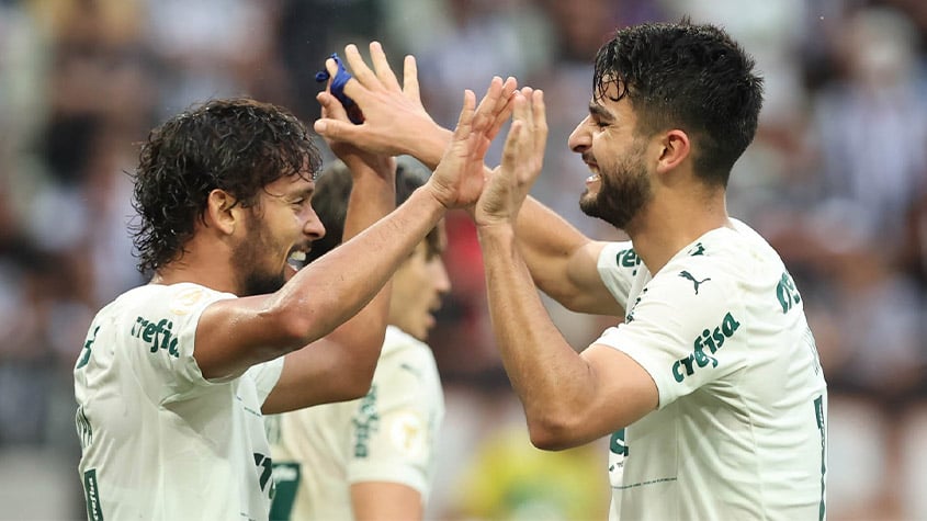 São Paulo (SP), 09.04.2022 - Futebol /Palmeiras x Ceará – Lance