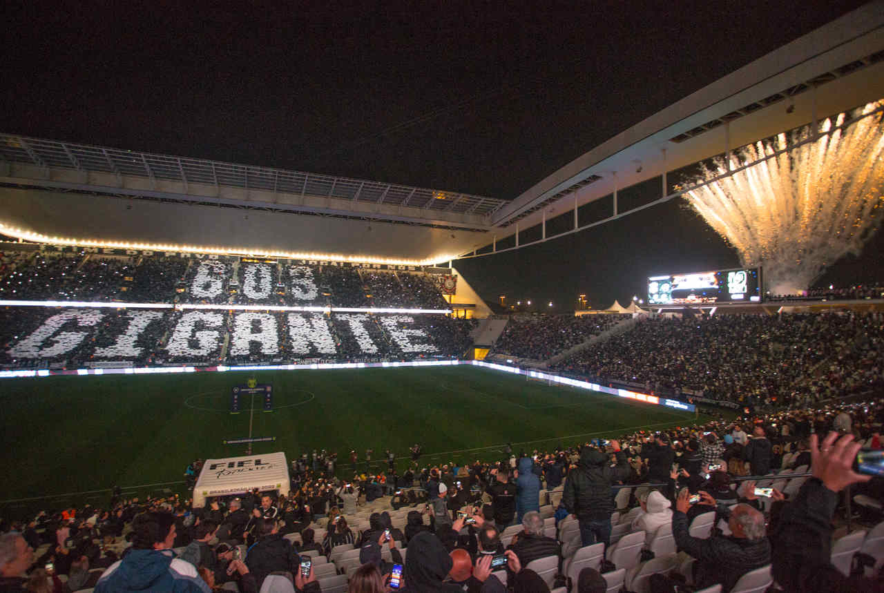 SC Corinthians Paulista - Fim de jogo. Corinthians empata em 1 a 1 com o  Ceará pelo Brasileirão na Arena Corinthians. O próximo confronto do Timão  será contra o Vitória, na quinta-feira