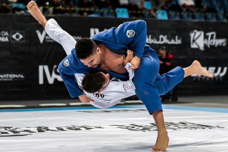 Abu Dhabi Grand Slam Rio: Grand Finale com a elite do Jiu-Jitsu na divisão  Profissional Faixa-Preta - Lance!