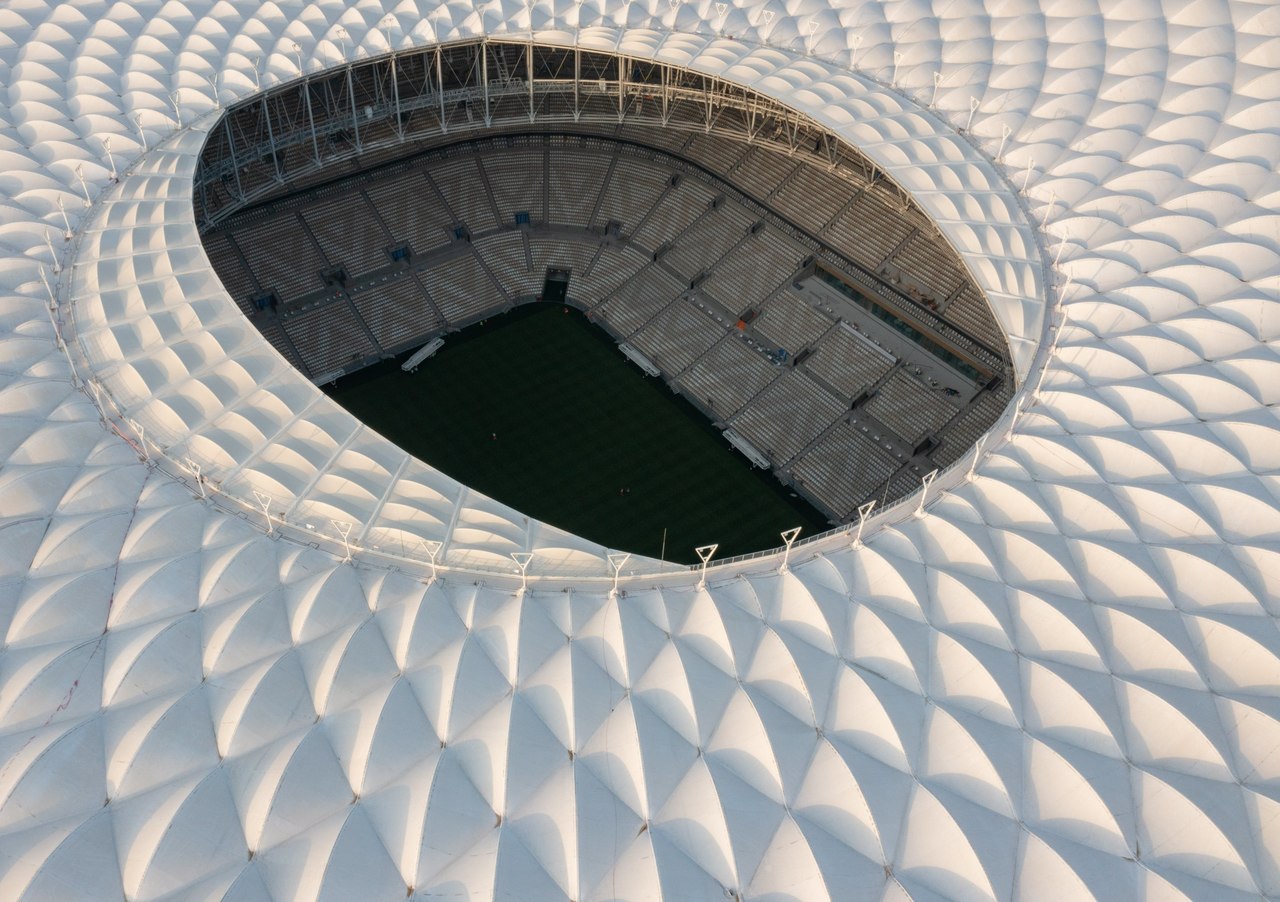 Estádio da final da Copa do Mundo de 2022 ganha data de inauguração - Lance!