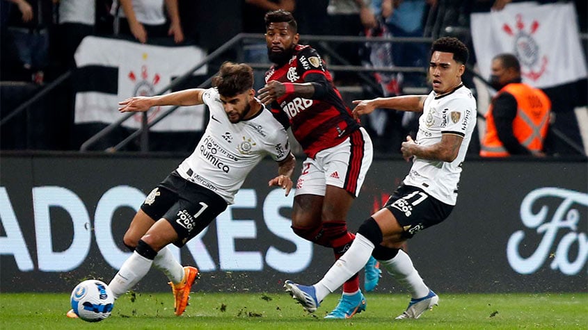 ⚽ on X: Foi definida a ordem dos jogos da final da Copa do Brasil:  Corinthians x Flamengo Primeiro jogo na Neo Química Arena, dia 12/10 e  decisão no Maracanã, dia 19/10.