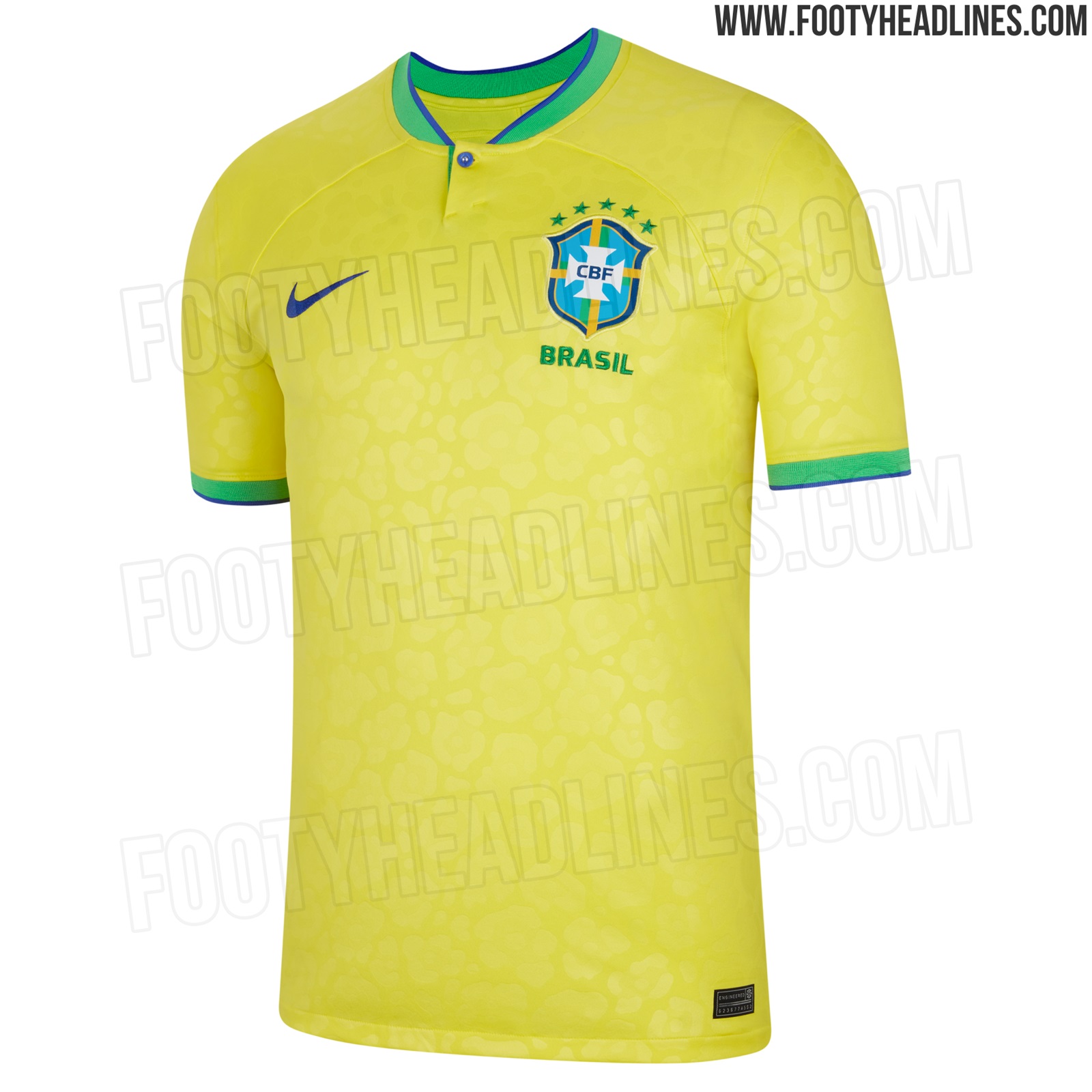 CBF lança oficialmente novo terceiro uniforme da seleção, confira