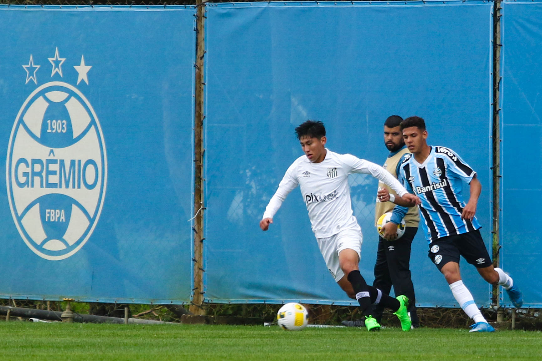 Santos e Red Bull Bragantino empatam pelo Brasileiro Sub-20 –