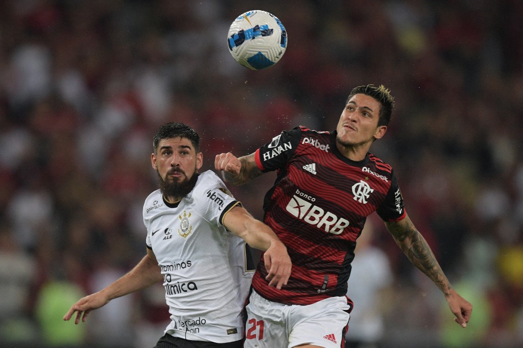 Torcedores de Flamengo e Corinthians se unem pelo mesmo objetivo na final  da Libertadores – LANCE!