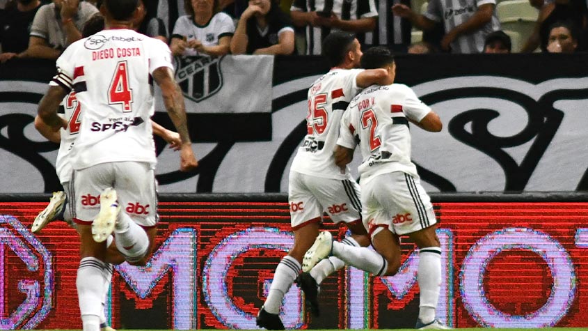 Igor Vinícius comemora invencibilidade no Morumbi e quer título