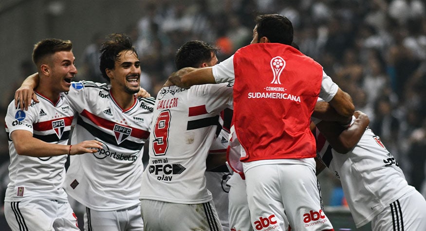 Racing, São Paulo, Goianiense e Ceará entram na briga pela classificação na  Sudamericana - CONMEBOL