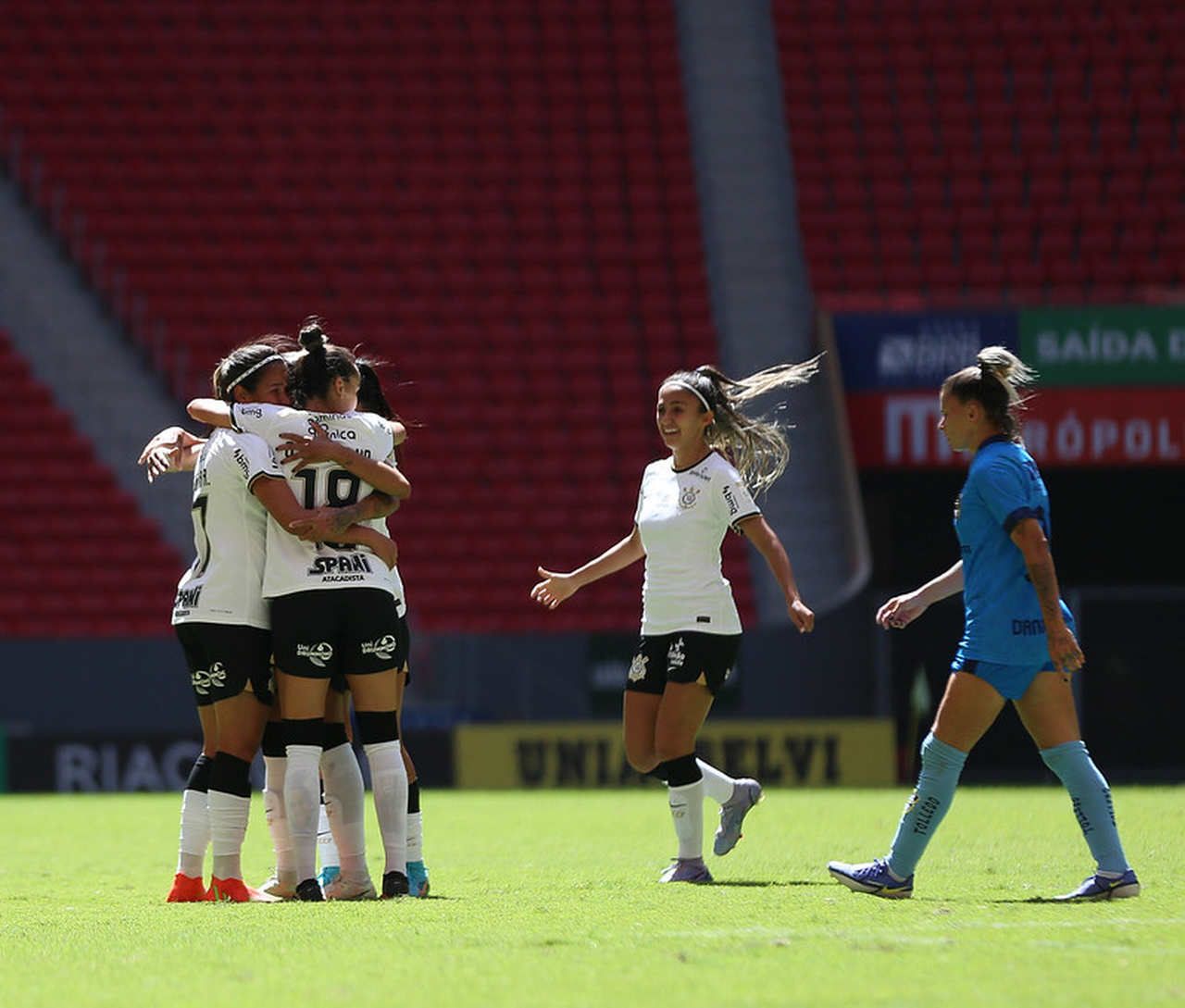 Diany analisa jogo do Corinthians em primeira partida da final da Copa Paulista  Feminina