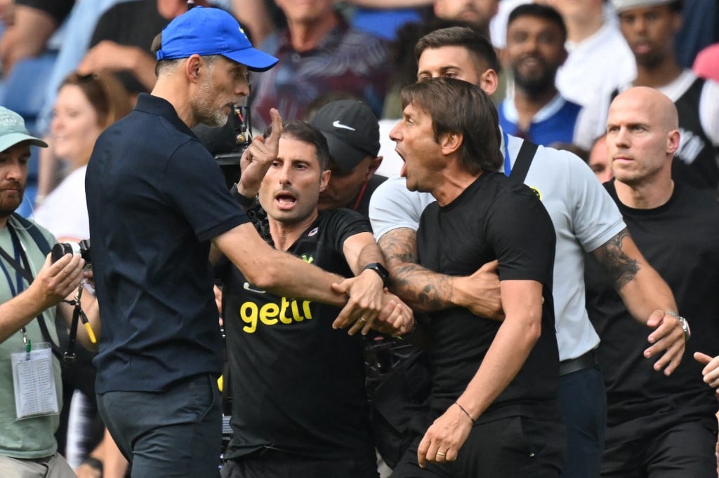 Entenda a briga de Tuchel e Conte após empate de Chelsea e